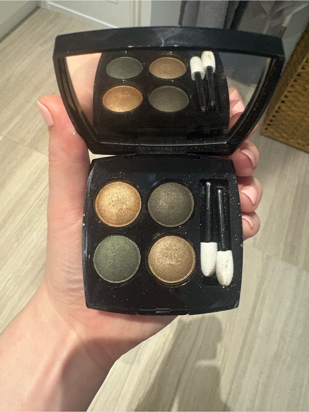Chanel 4 eyeshadow pack